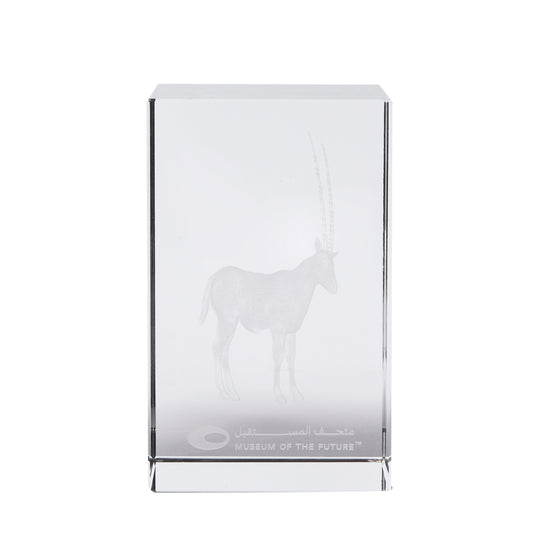 THE LIBRARY ORYX CRYSTAL | SMALL