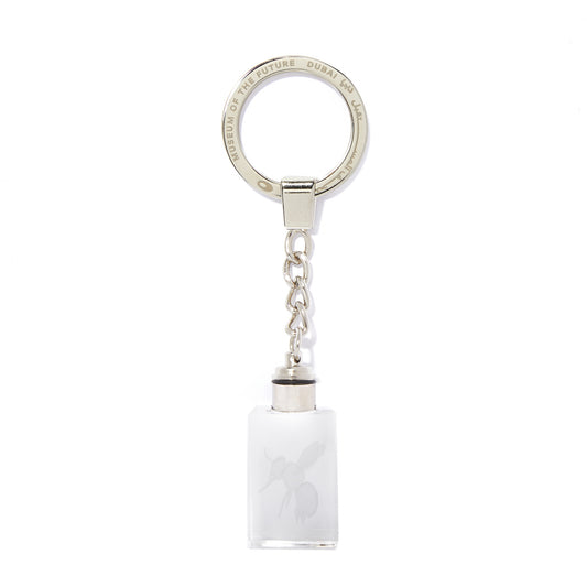 THE LIBRARY BEE KEYCHAIN