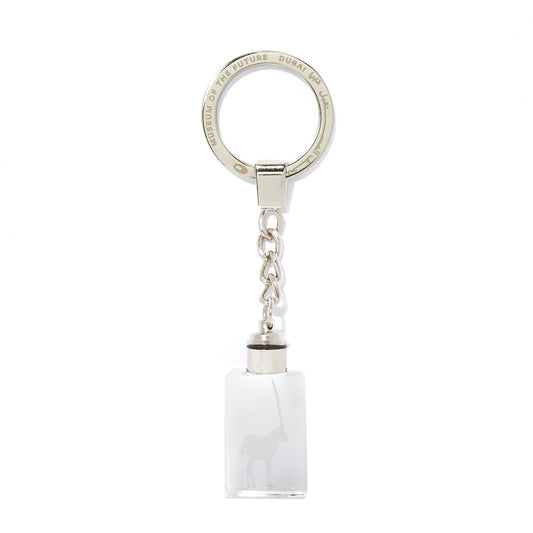 THE LIBRARY ORYX KEYCHAIN