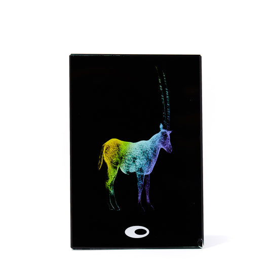 THE LIBRARY ORYX  MAGNET