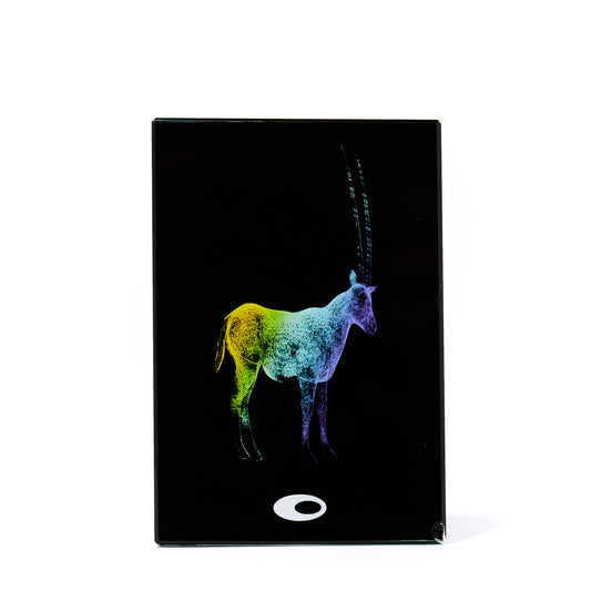 THE LIBRARY ORYX MAGNET