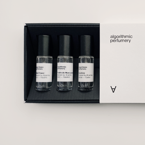 MOTF x ALGORITHMIC PERFUMERY | MINI SET OF 3