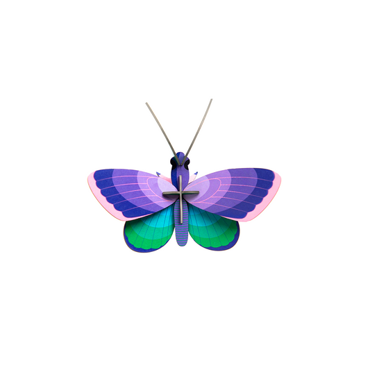 WALL ART | BLUE COPPER BUTTERFLY