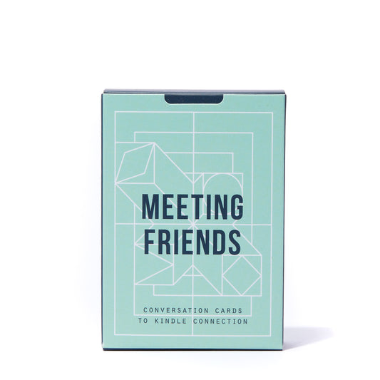 MEETING FRIENDS CARD SET
