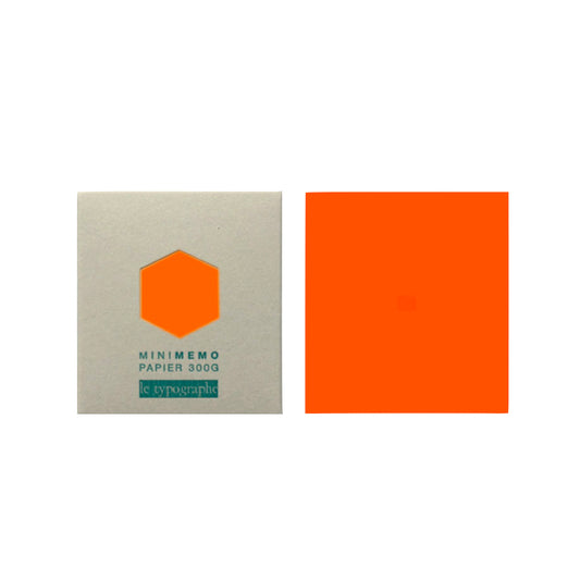 MINI MEMO | FLUO ORANGE