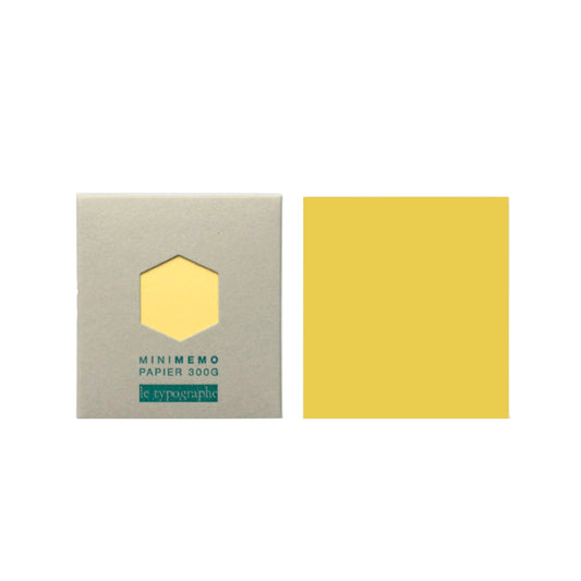 MINI MEMO | YELLOW