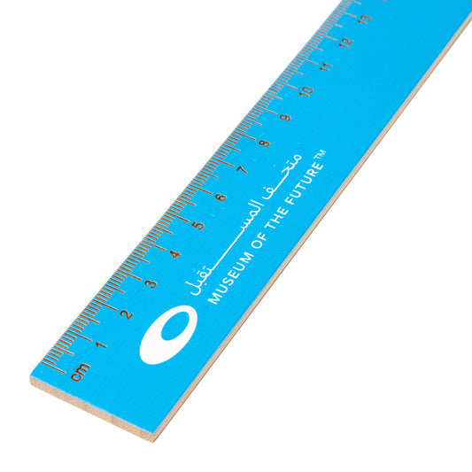 MOTF BAMBOO RULER | BLUE