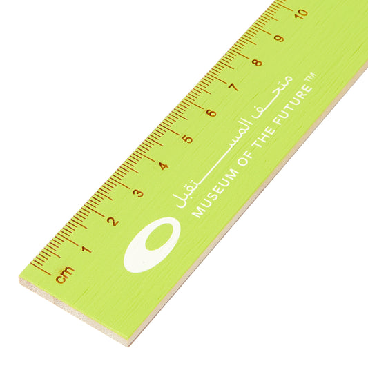 MOTF BAMBOO RULER | GREEN