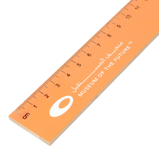 MOTF BAMBOO RULER | ORANGE