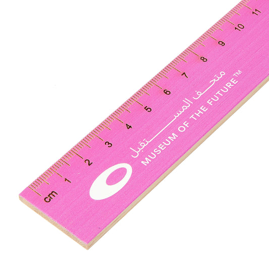 MOTF BAMBOO RULER | PINK