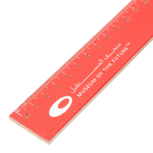 MOTF BAMBOO RULER | RED