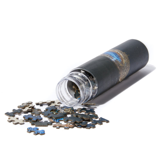 MUSEUM BUILDING PUZZLE | NIGHT