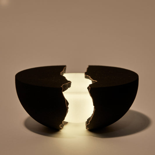 TENO LIGHT SPEAKER | LAVA BLACK